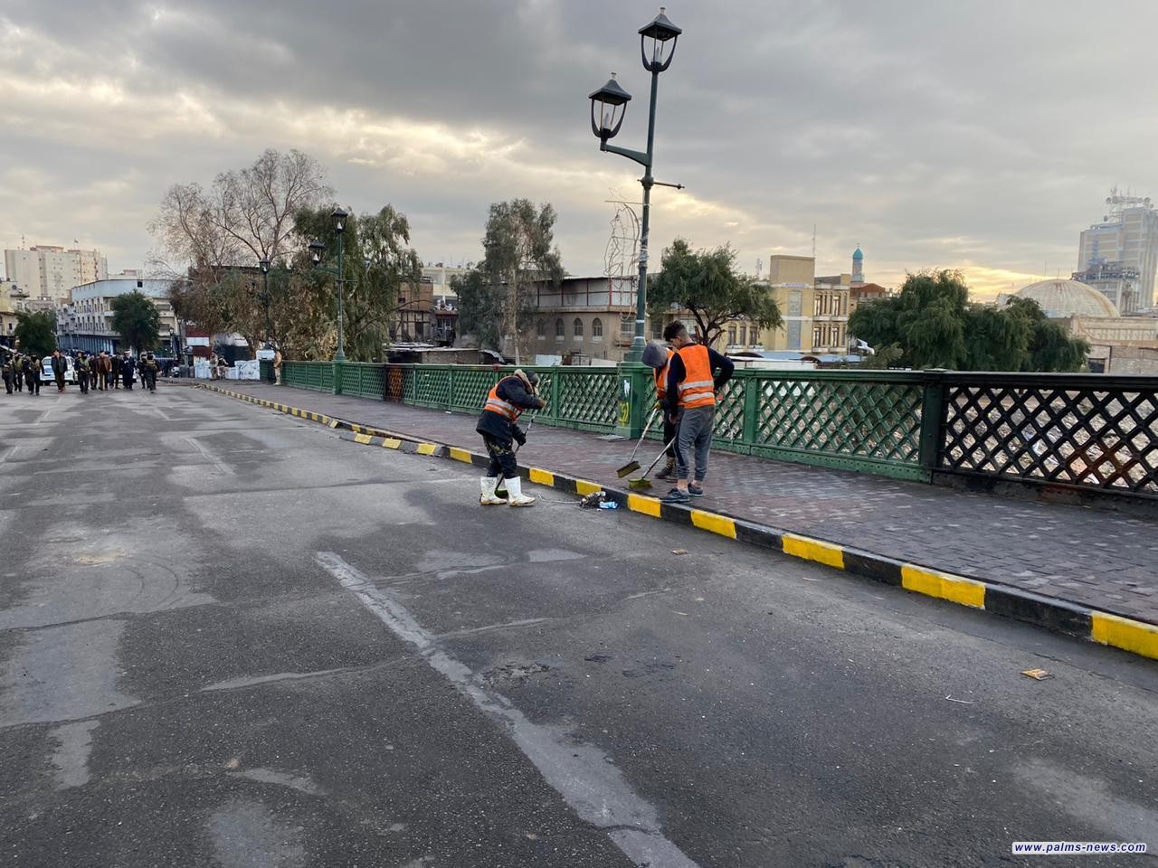 المرور تنوه لقطع جسر الأحرار باتجاه الرصافة لمدة 20 يوماً